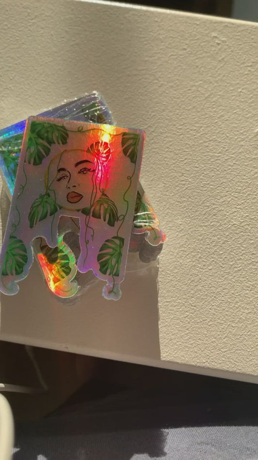 Holographic Sticker