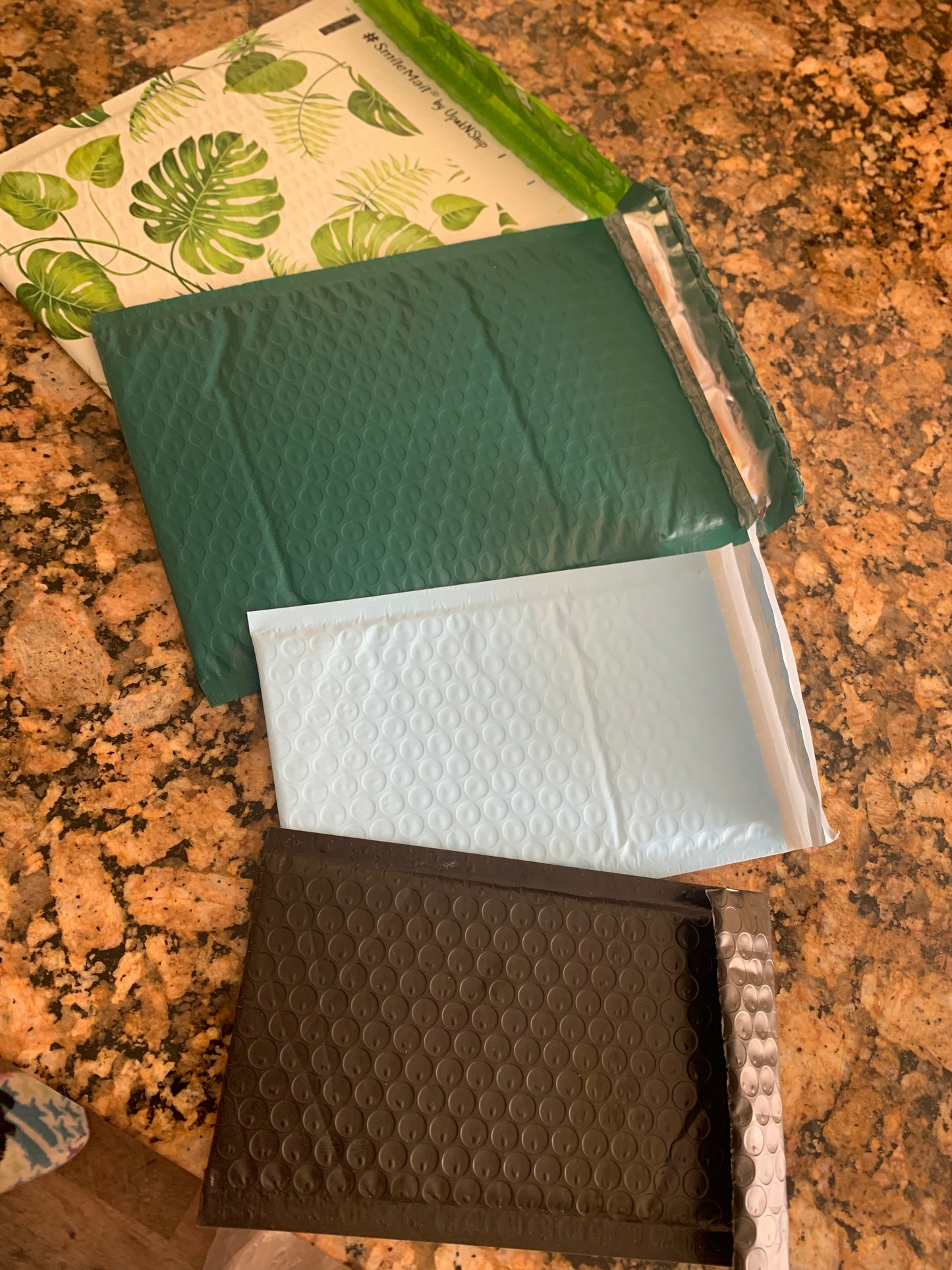 Bubble Mailers