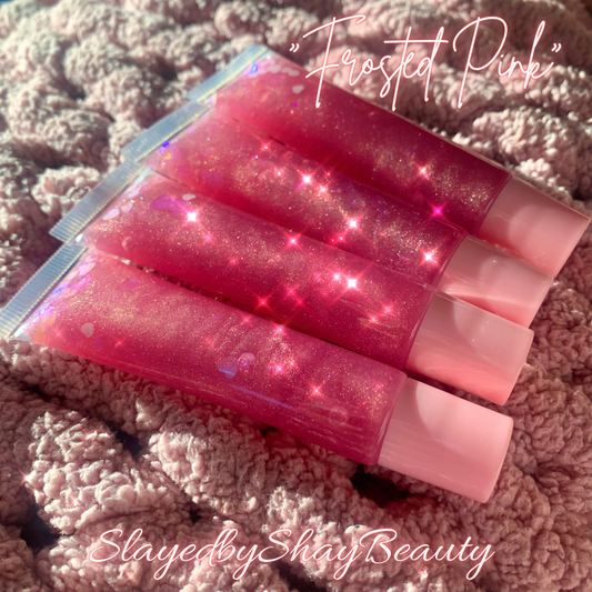 Frosted Pink🧁Plumping Gloss