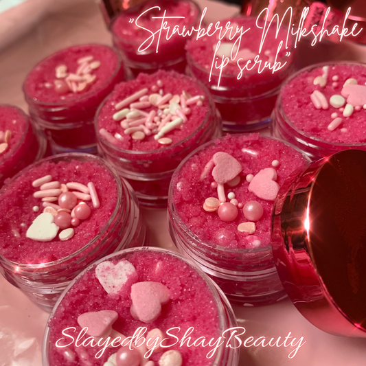 Strawberry Milkshake ๐ฆ๐