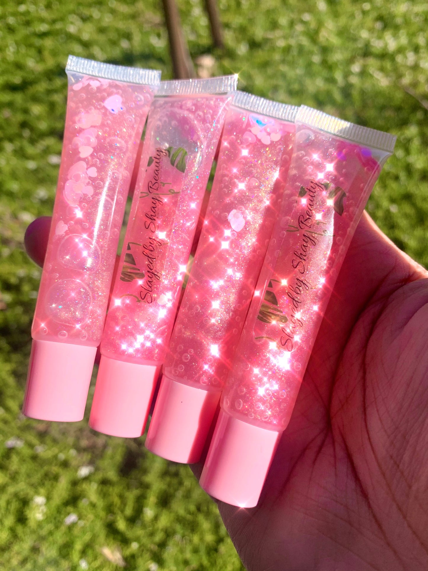 Frosted Pinkš§Plumping Gloss