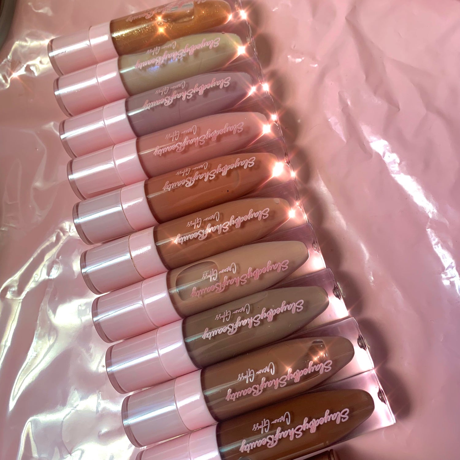 Cream Glosses