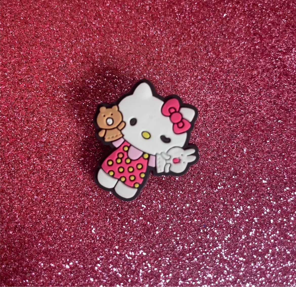 Hello Kitty Puppets (Croc Charm)