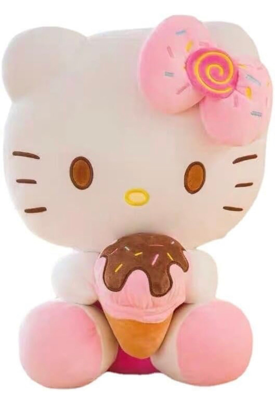 Hello Kitty Ice Cream Plushie