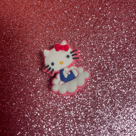 Hello Kitty Cloud (Croc Charm)