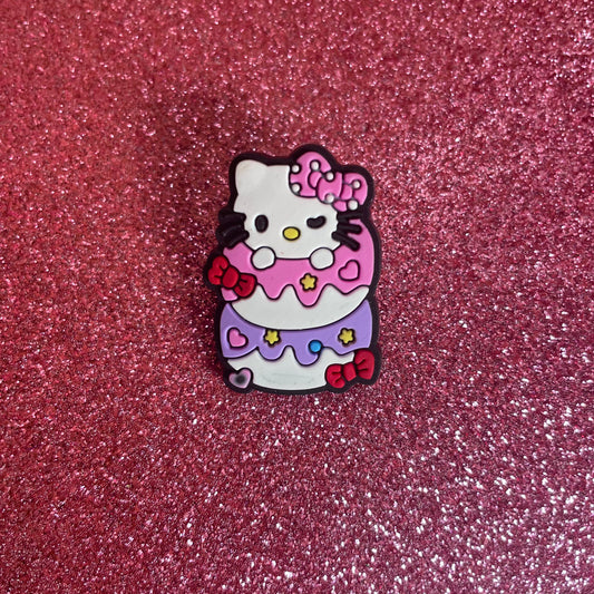 Hello Kitty Donuts (Croc Charm)