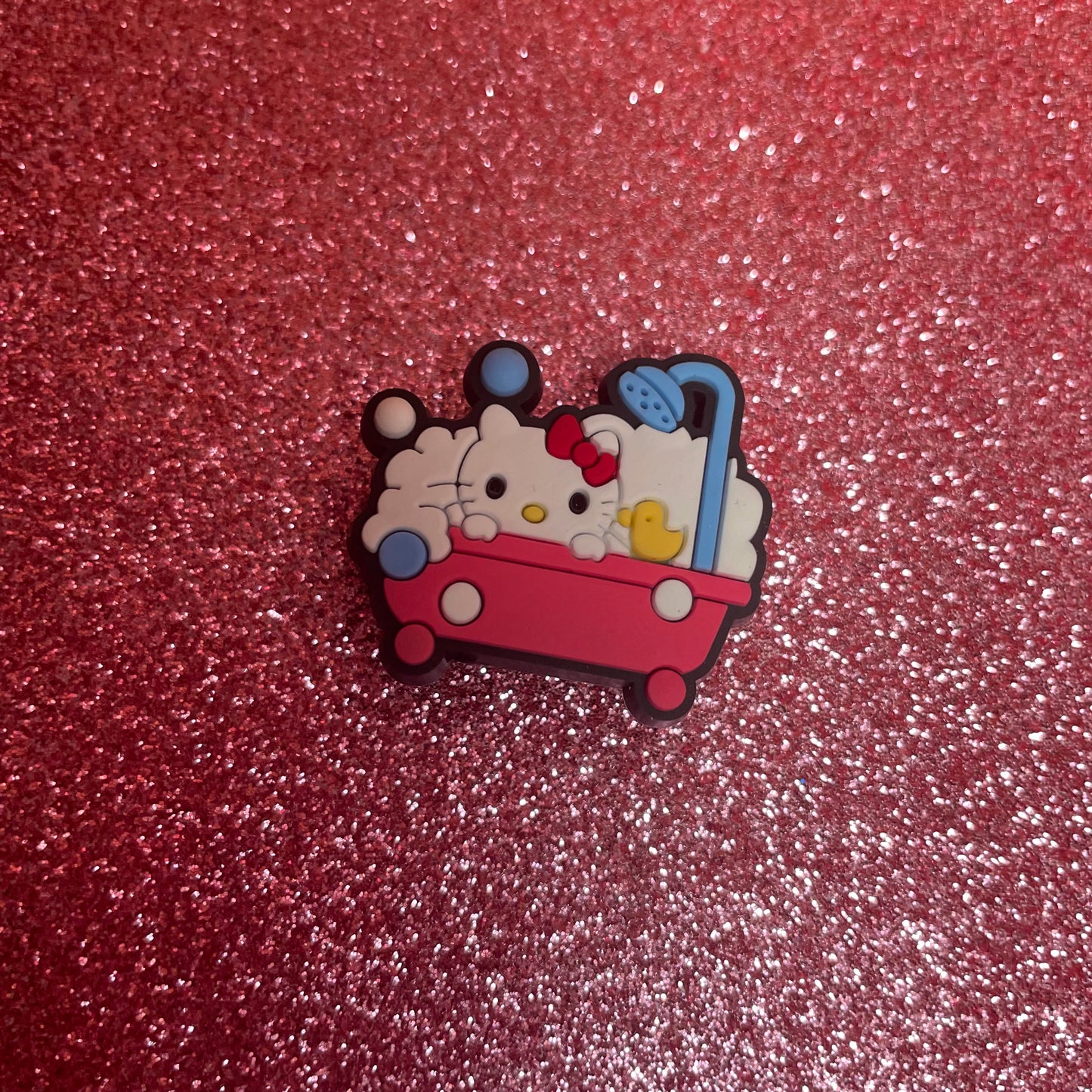 Hello Kitty Bath Time (Croc Charm)