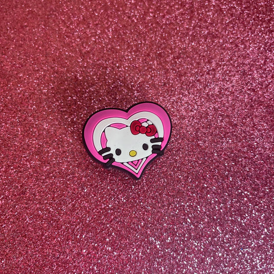 Hello Kitty Heart (Croc Charm)