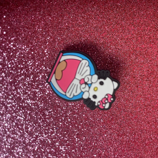 Hello Kitty Doraemon (Croc Charm)