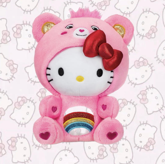 Hello Kitty Care Bear Plushie