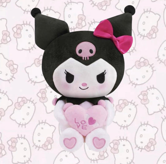 Kuromi Love Plushie