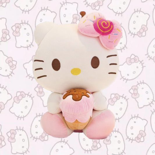 Hello Kitty Ice Cream Plushie