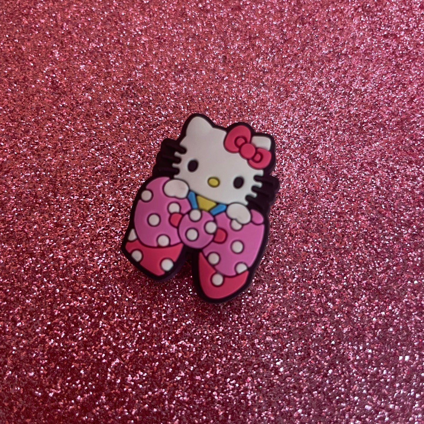 Hello Kitty Bow (Croc Charm)