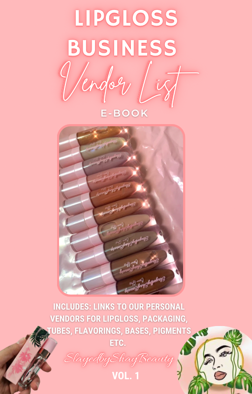 Lipgloss Business Vendor List