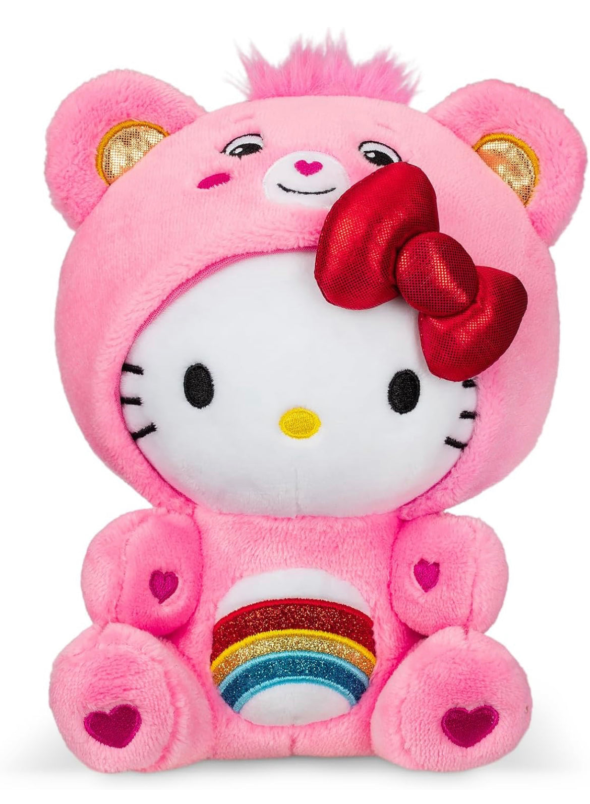 Hello Kitty Care Bear Plushie