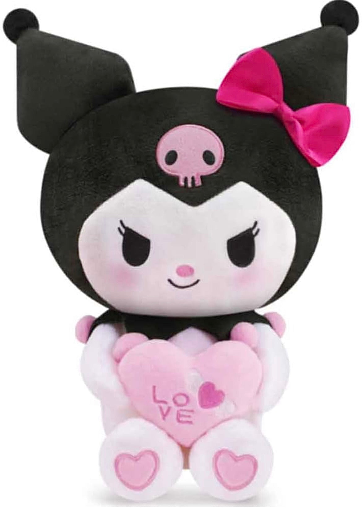 Kuromi Love Plushie