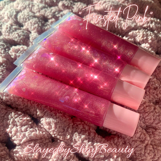 Frosted PinkPlumping Gloss