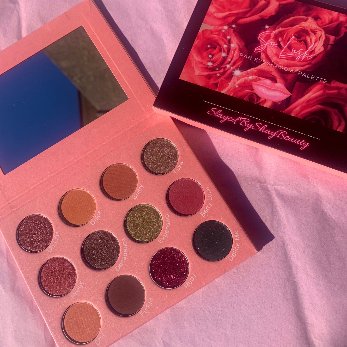 So Lush🍫🍓 (Eyeshadow Palette🌺)