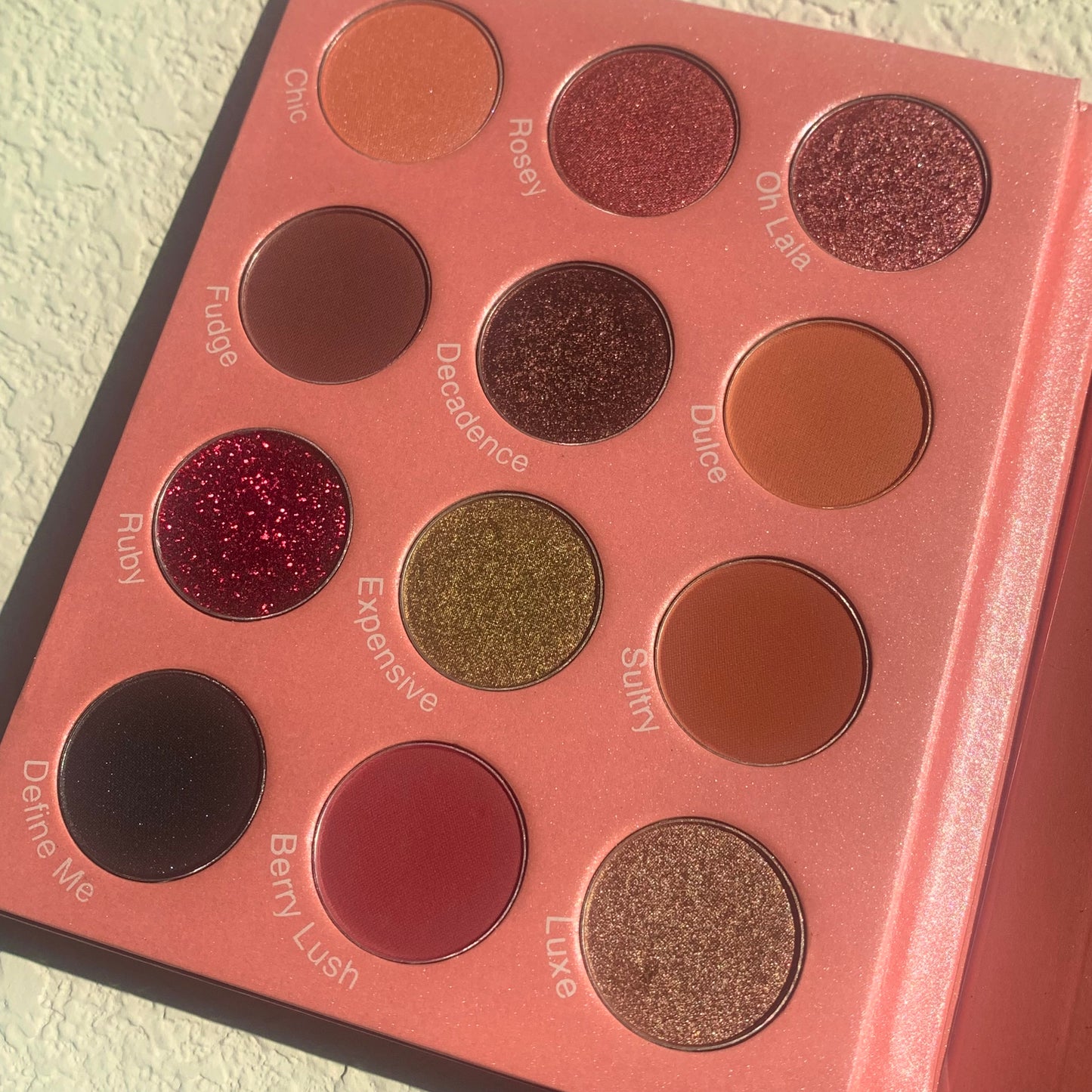 So Lush🍫🍓 (Eyeshadow Palette🌺)