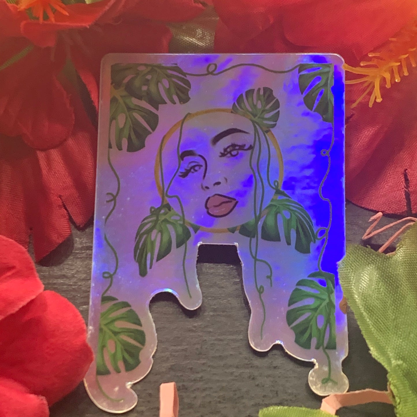 Holographic Sticker