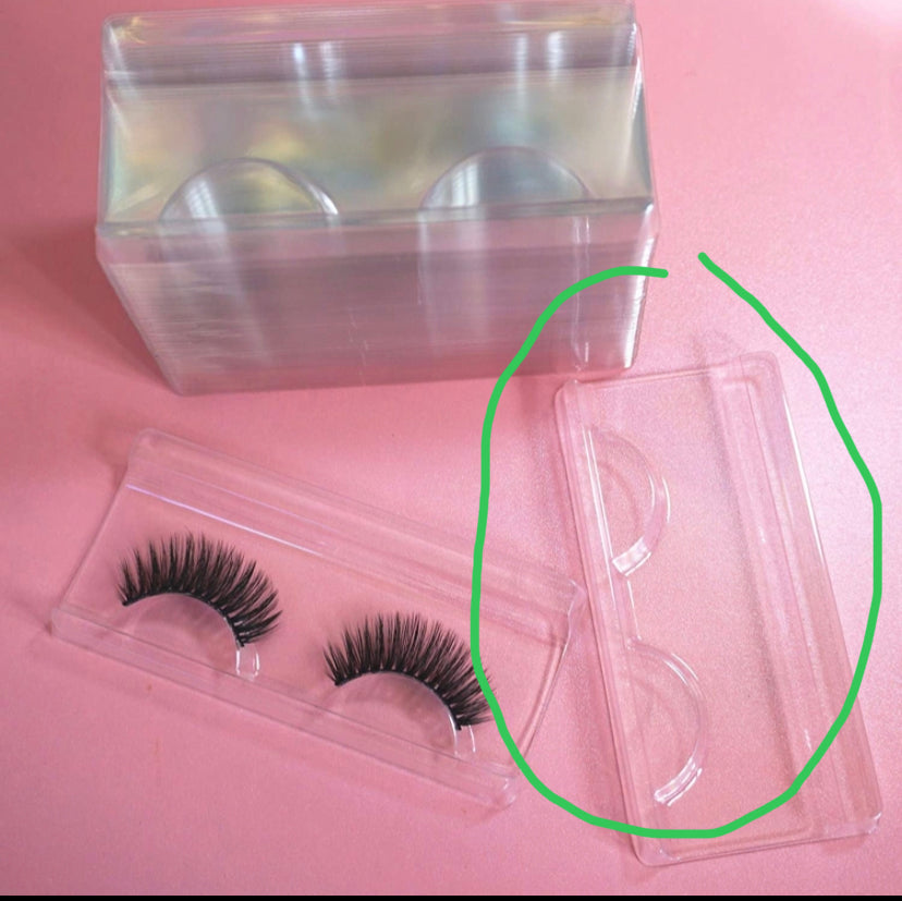 Heart Shapes Lash Boxes