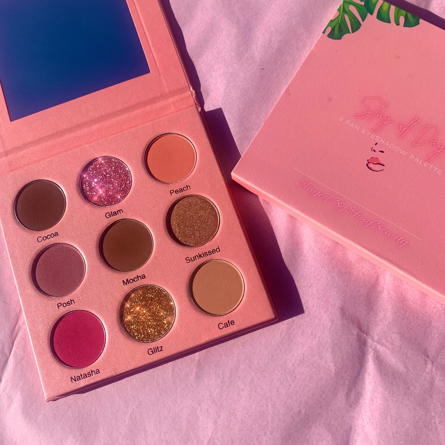 🌴Slay All Day🌴 (Eyeshadow Palette🎨)