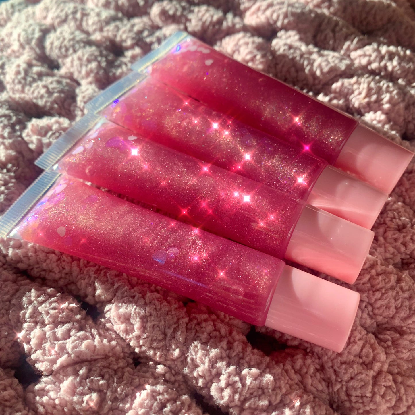Frosted Pink🧁Plumping Gloss